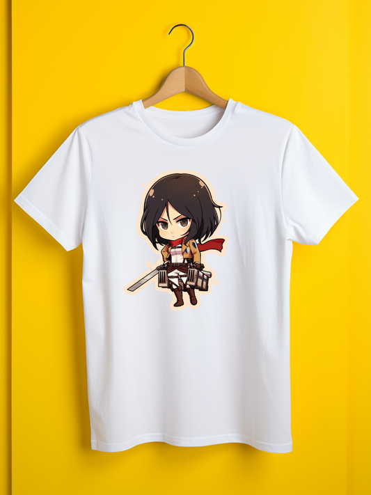 Mikasa Printed T-Shirt 240
