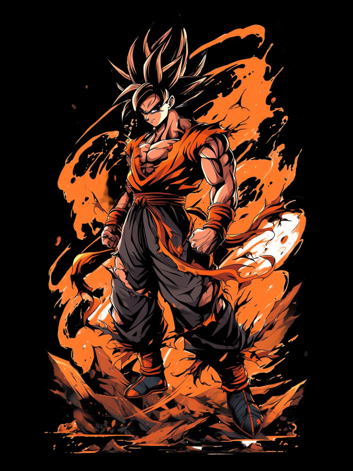 Goku Black Hoodie #8