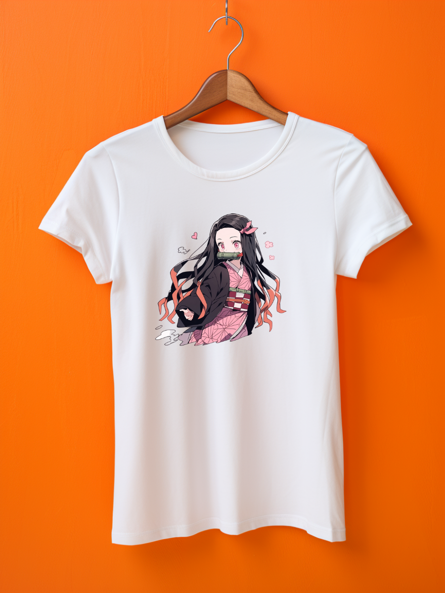 Nezuko Printed T-Shirt 246