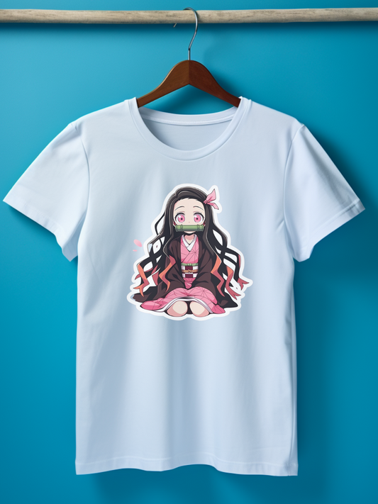 Nezuko Printed T-Shirt 197