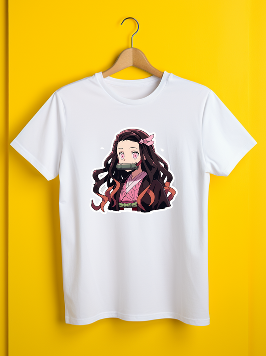 Nezuko Printed T-Shirt 200