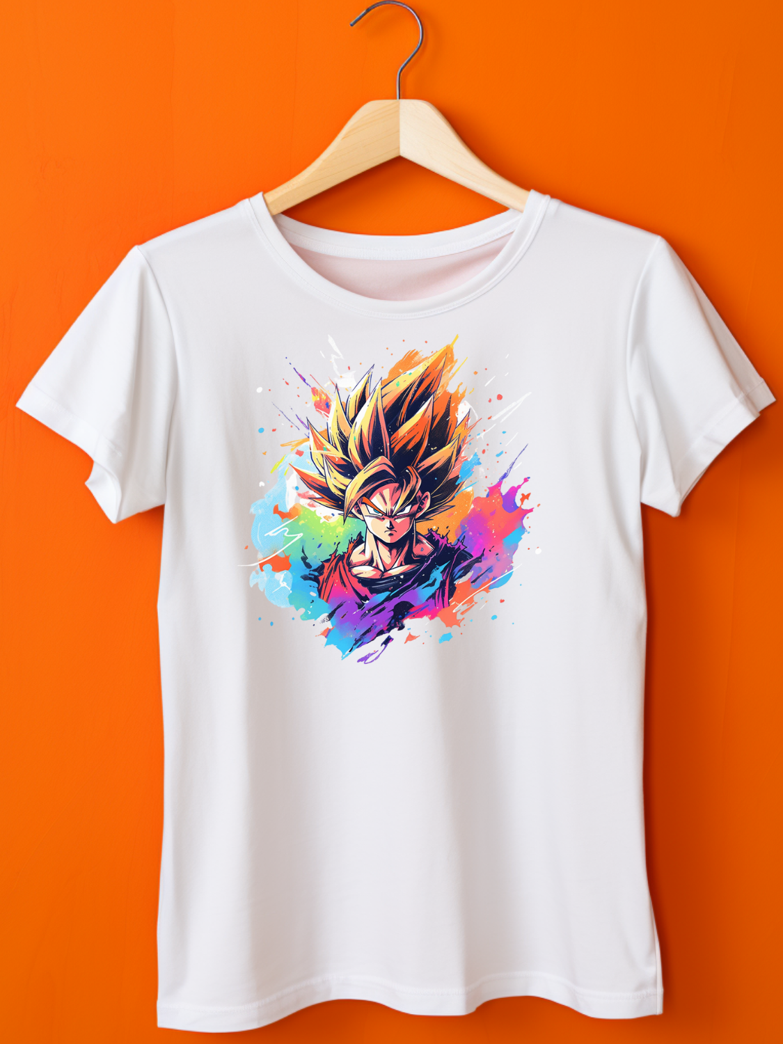 Gohan Printed T-Shirt 66