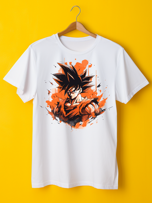 Goku Printed T-Shirt 90