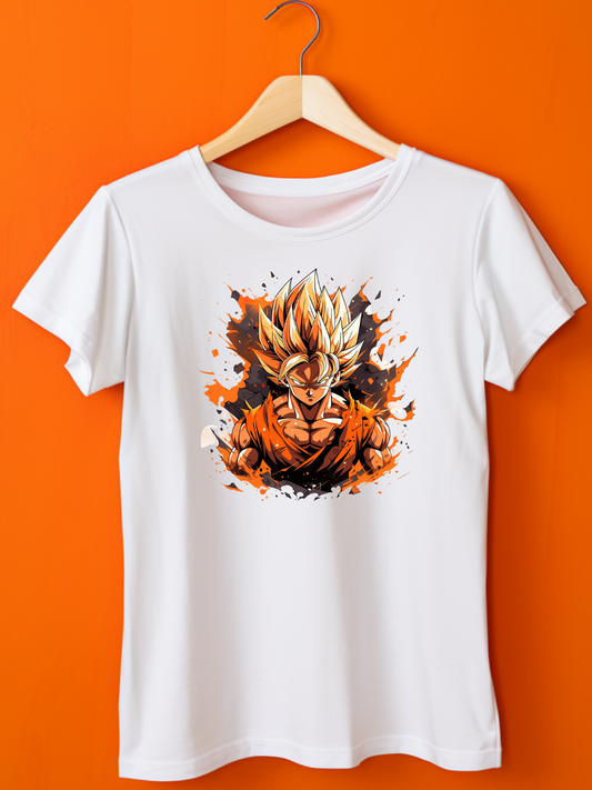 Goku Printed T-Shirt 70