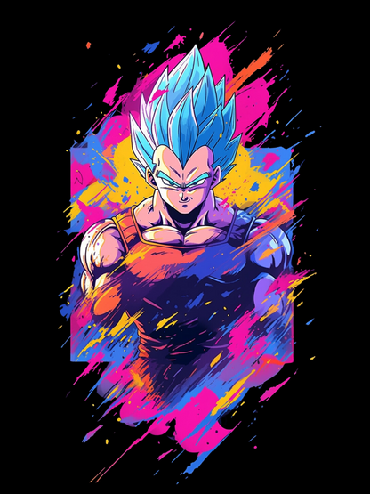 Vegeta Black Hoodie #15