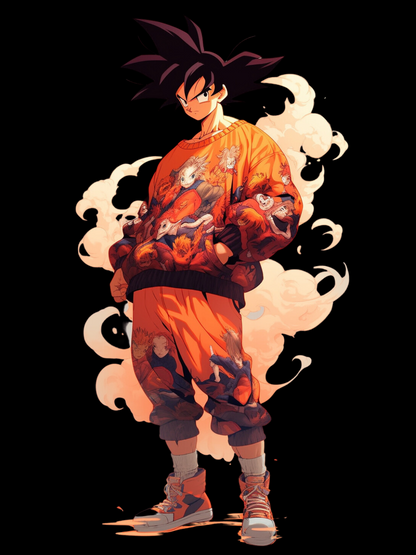 Goku Black Hoodie #2