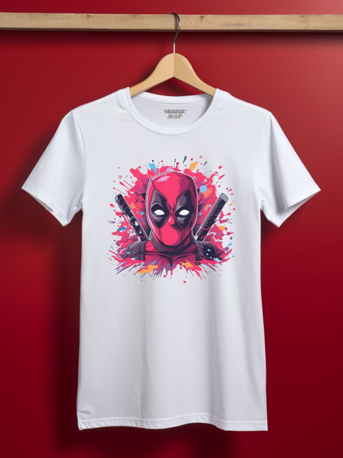 Deadpool Printed T-Shirt 77