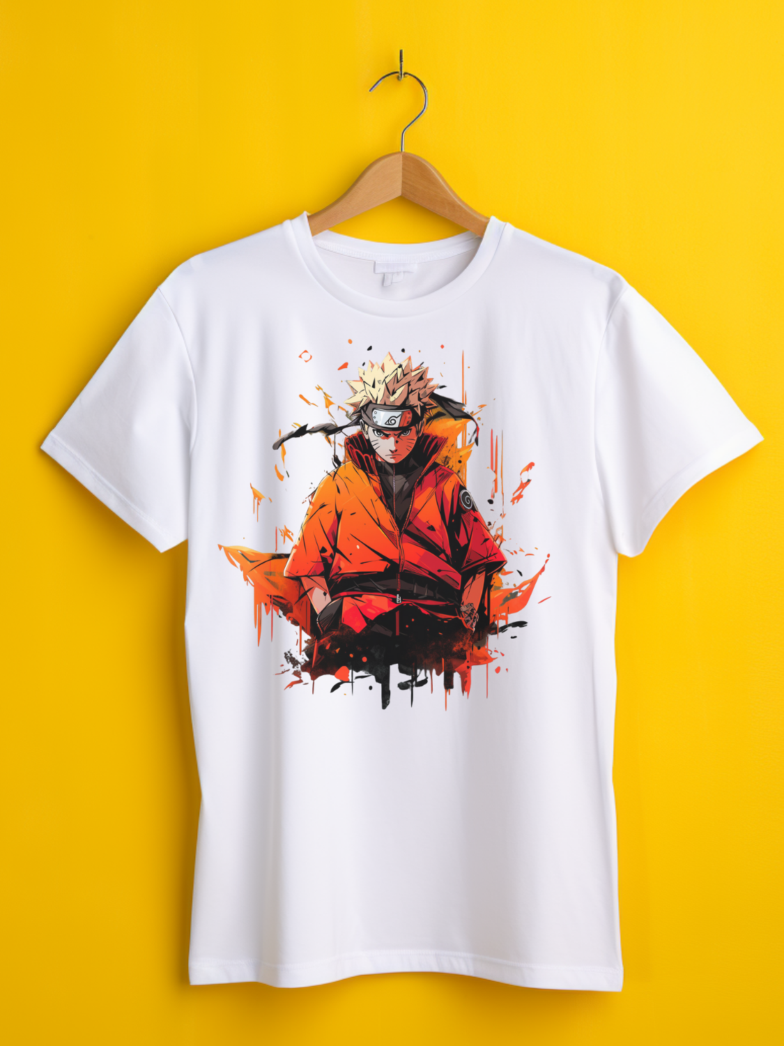 Naruto Printed T-Shirt 78