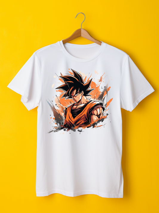 Goku Printed T-Shirt 91