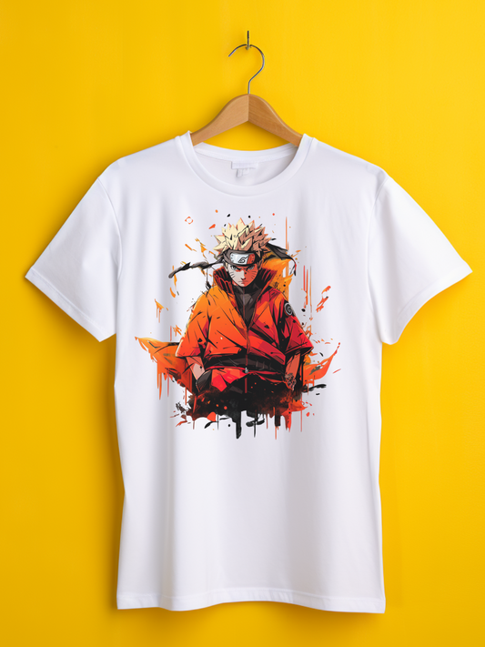 Naruto Printed T-Shirt 104