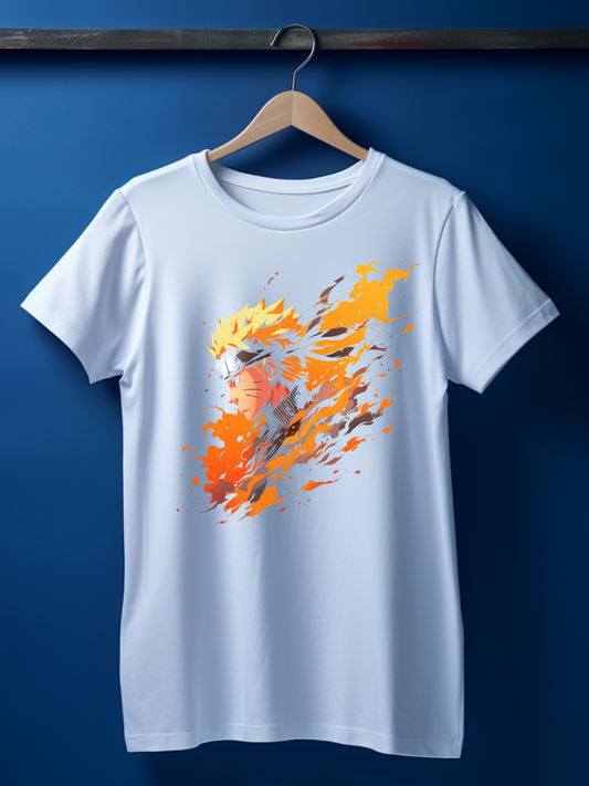 Naruto Printed T-Shirt 80