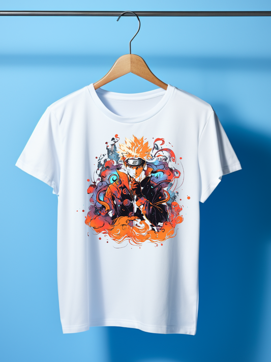 Naruto Printed T-Shirt 105