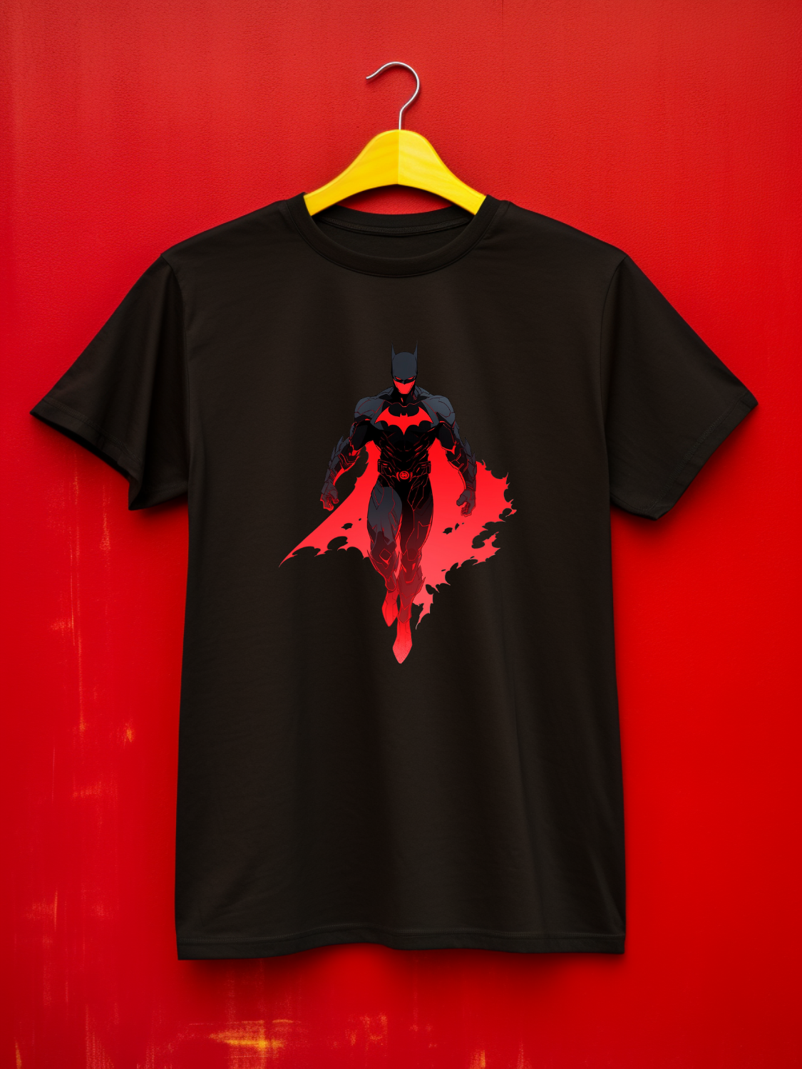 Batman Black Printed T-Shirt 310