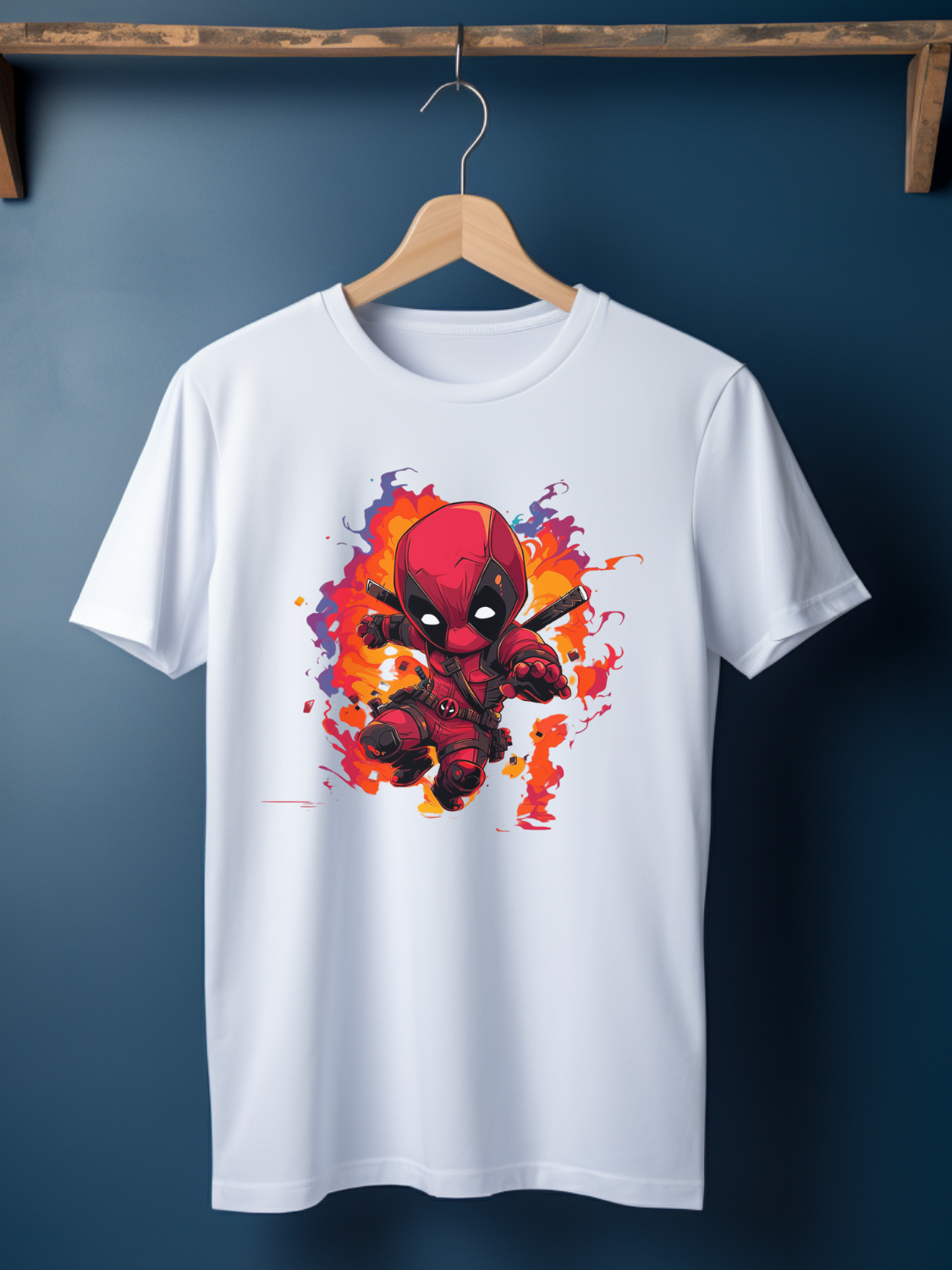 DeadPool Printed T-Shirt 82