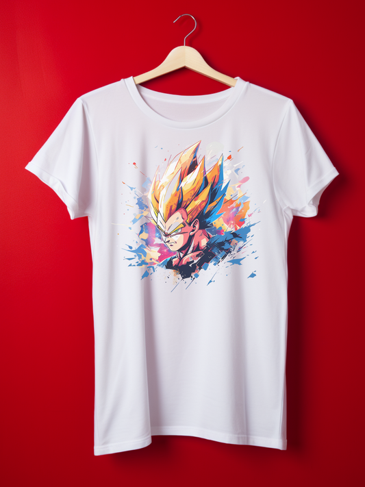 Vegeta Printed T-Shirt 85
