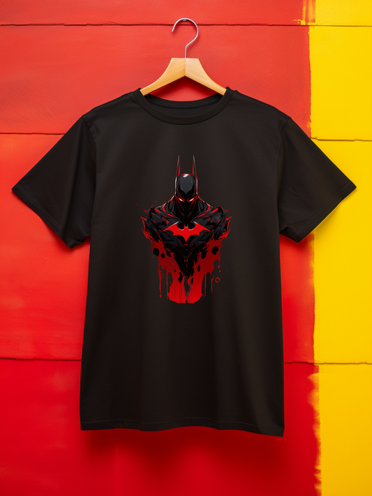 Batman Black Printed T-Shirt 313