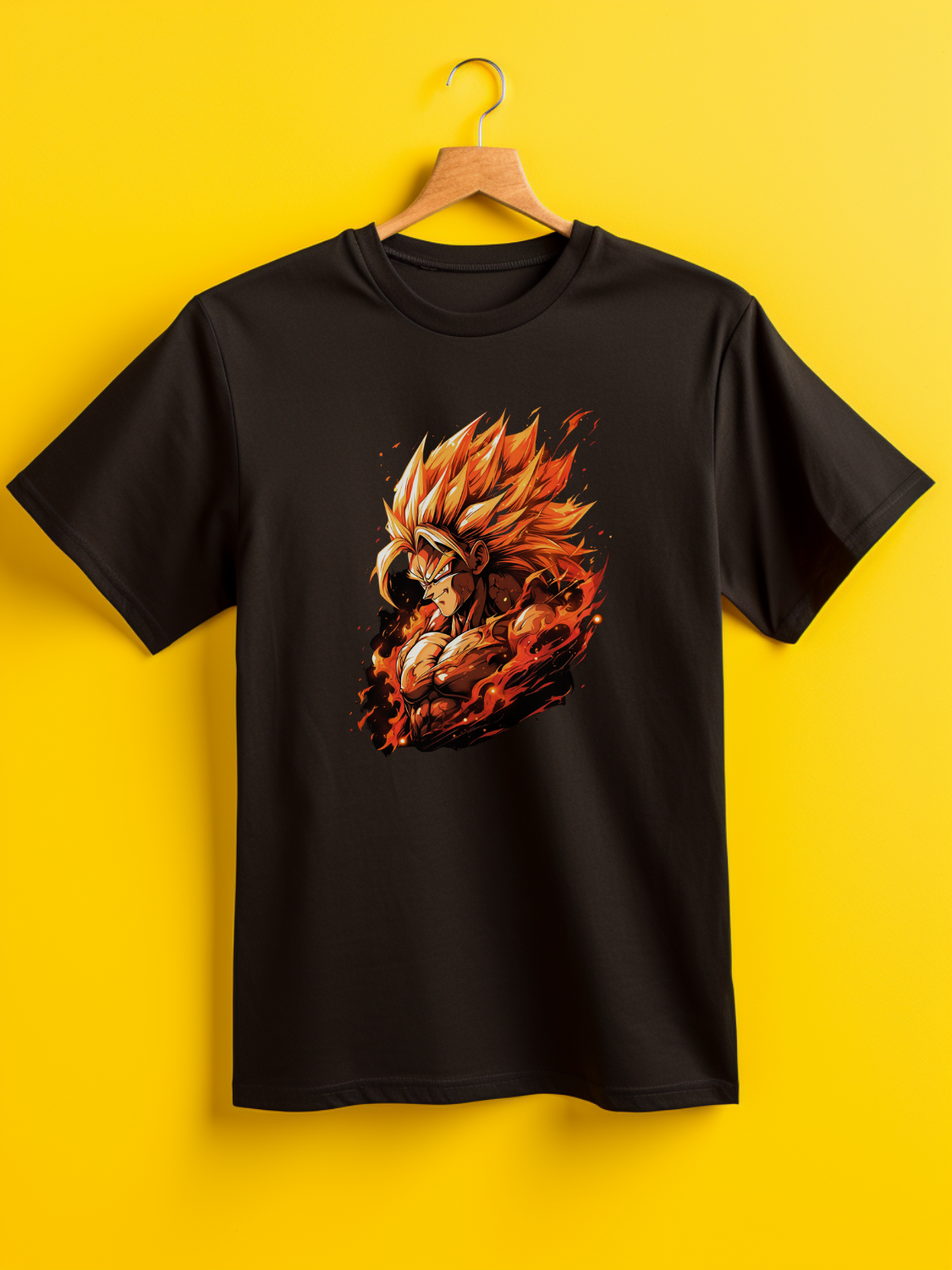 Goku Black Printed T-Shirt 279