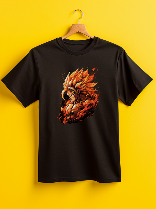 Goku Black Printed T-Shirt 279