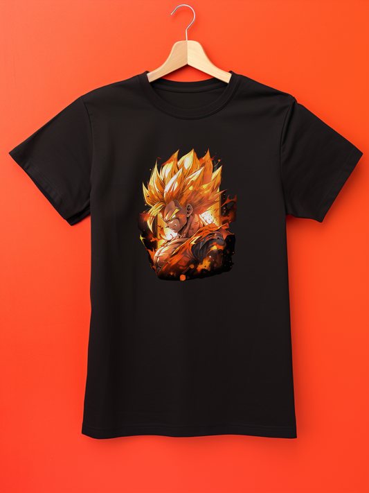 Goku Black Printed T-Shirt 280