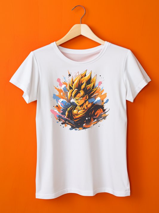 Goku Printed T-Shirt 92
