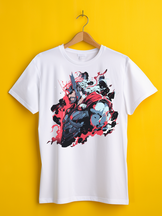 Thor Printed T-Shirt 89