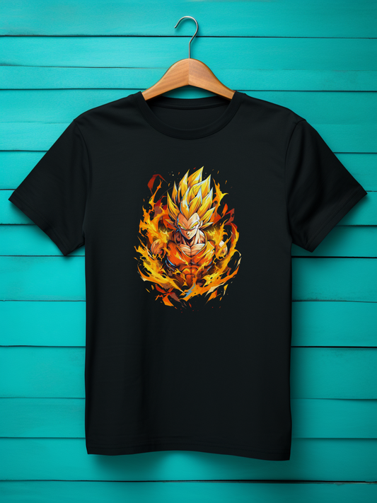 Goku Black Printed T-Shirt 281