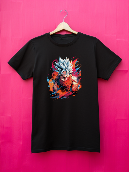 Goku Black Printed T-Shirt 282