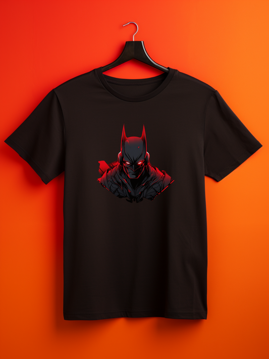 Batman Black Printed T-Shirt 320