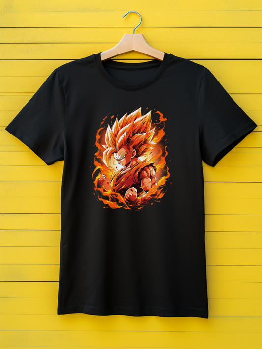 Gohan Black Printed T-Shirt 287