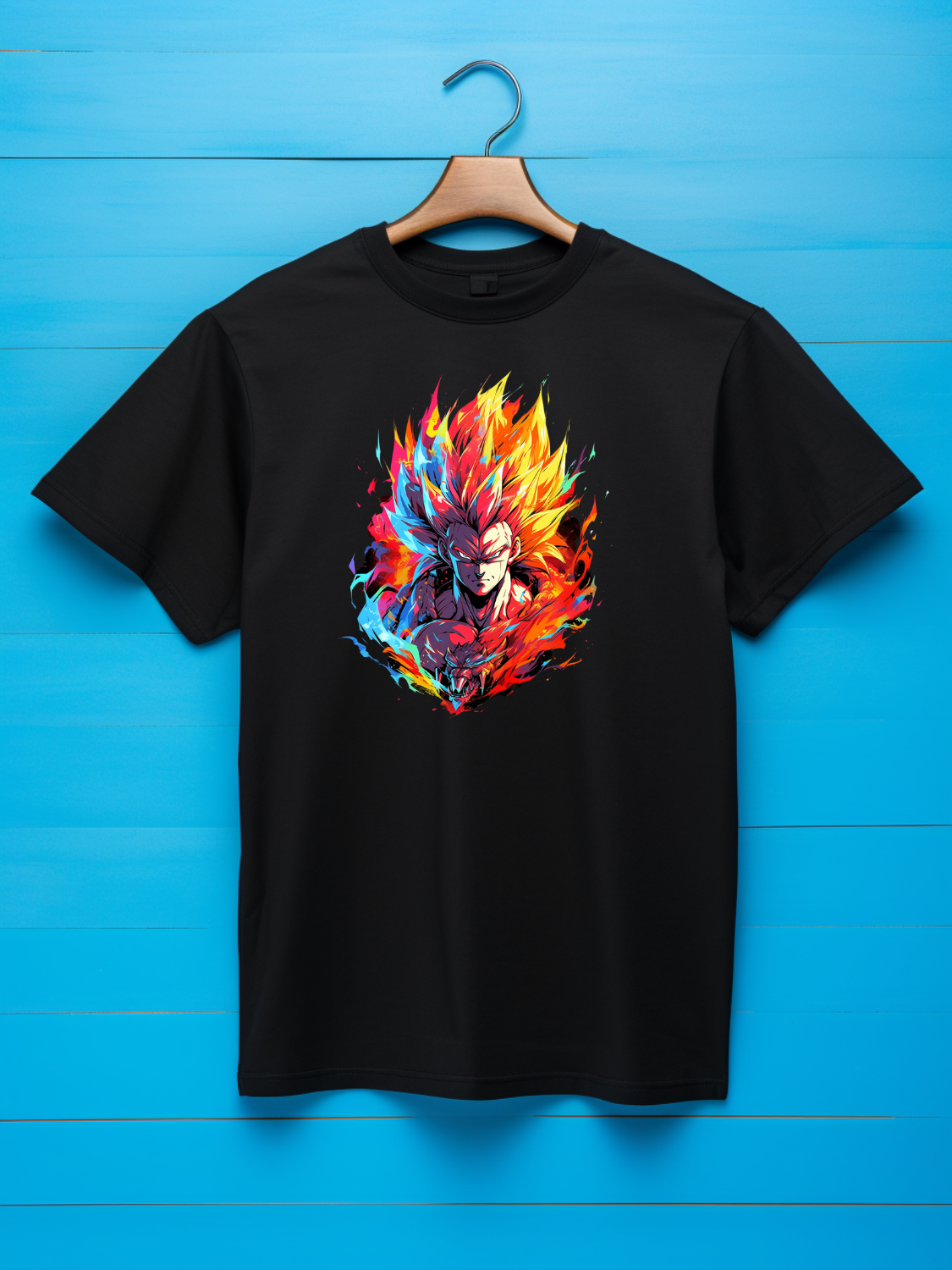 Goku Black Printed T-Shirt 289