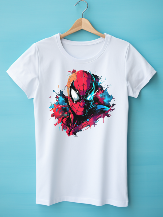 Spiderman Printed T-Shirt 93