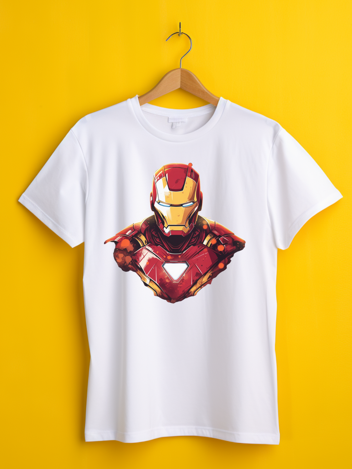 Ironman Printed T-Shirt 54