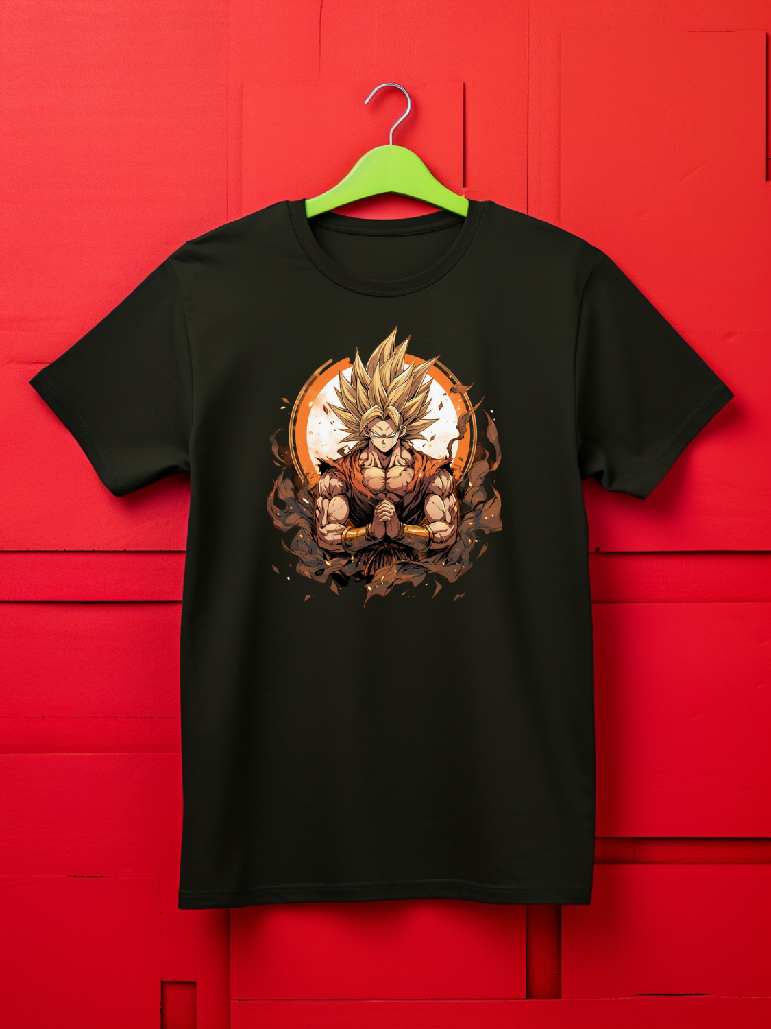 Goku Black Printed T-Shirt 292