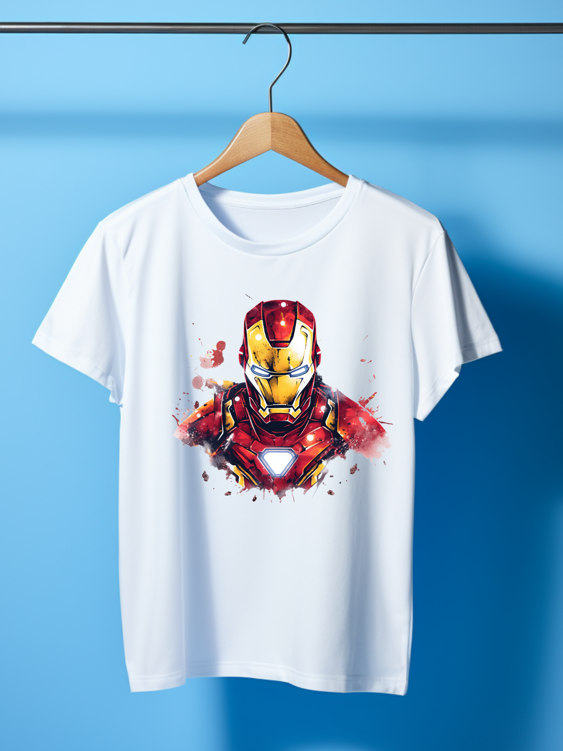 Ironman Printed T-Shirt 30