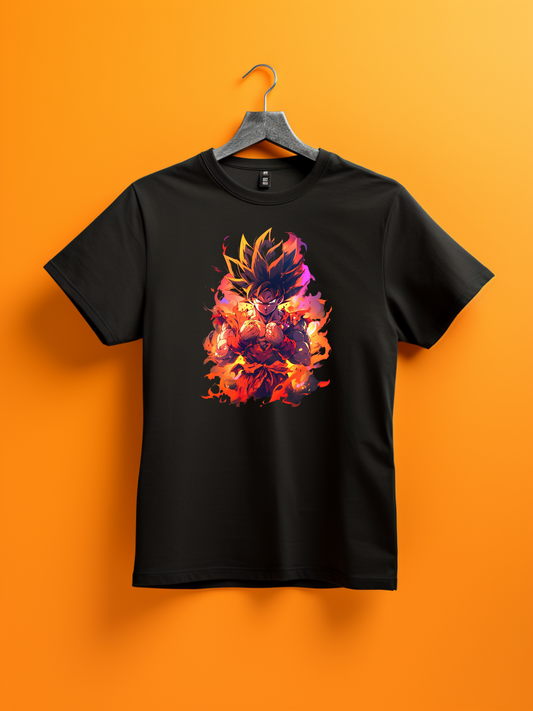 Goku Black Printed T-Shirt 294