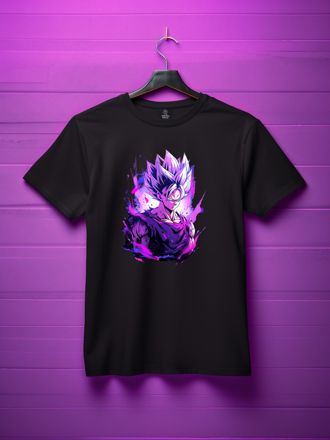 Goku Black Printed T-Shirt 290