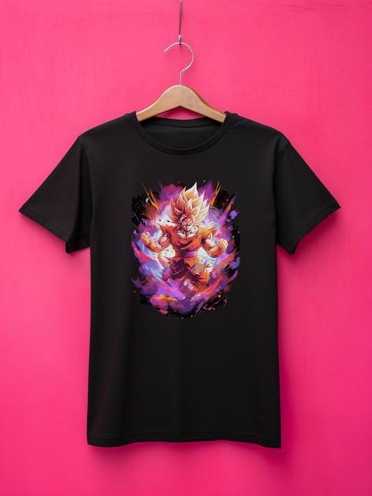 Goku Black Printed T-Shirt 288