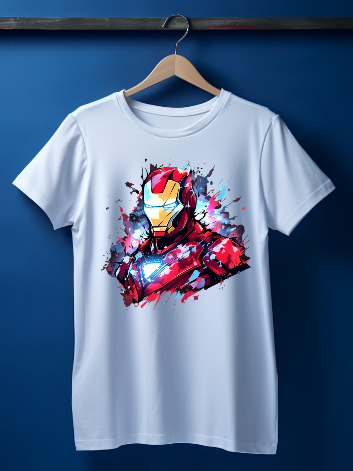 Ironman Printed T-Shirt 43