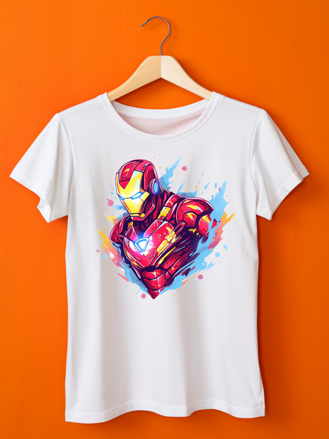 Ironman Printed T-Shirt 2