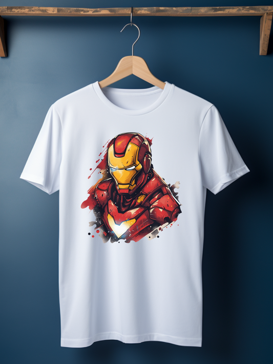 Ironman Printed T-Shirt 3