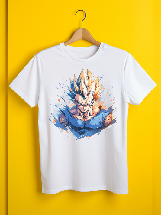Vegeta Printed T-Shirt 5