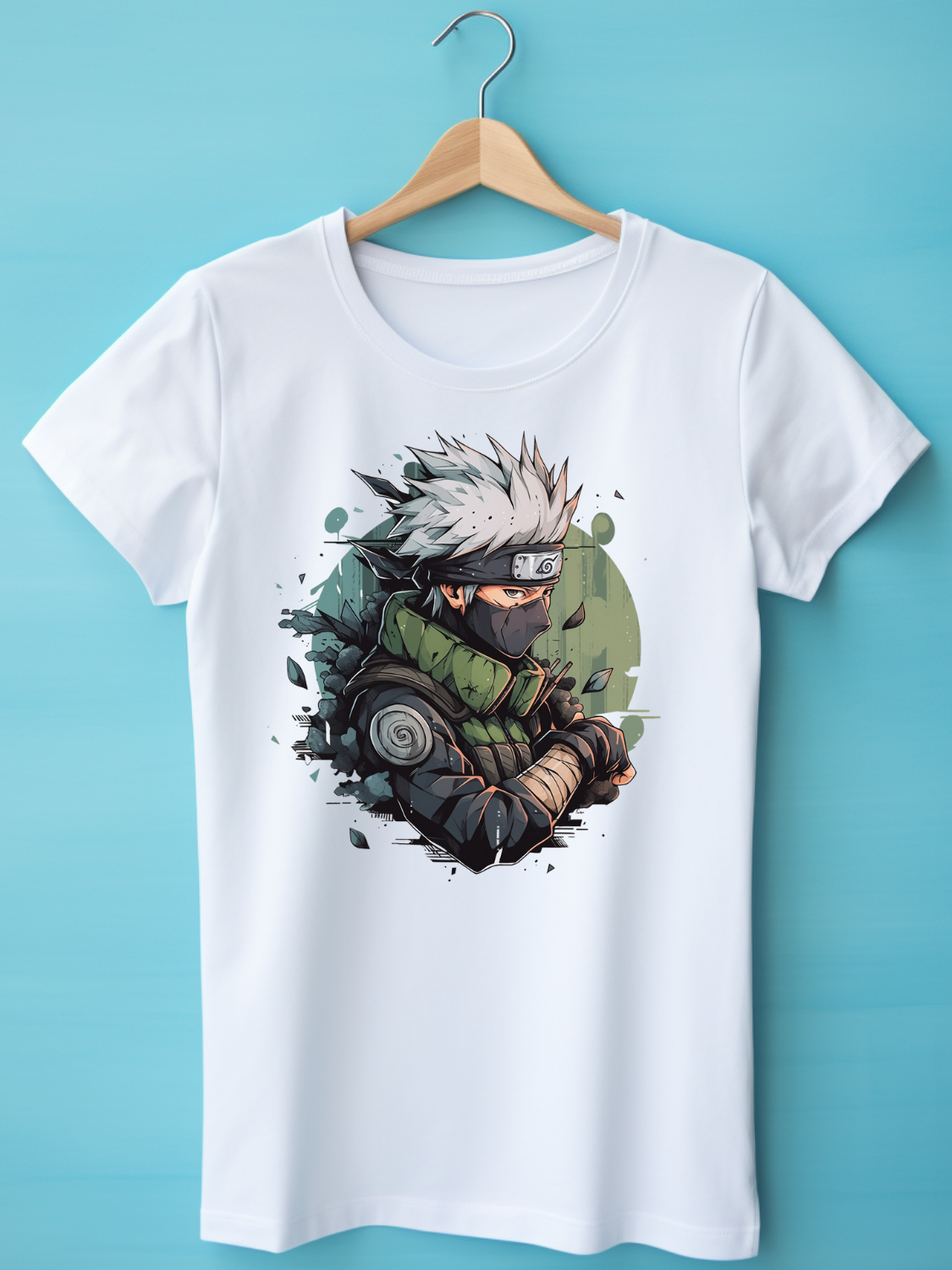 Kakashi Printed T-Shirt 95