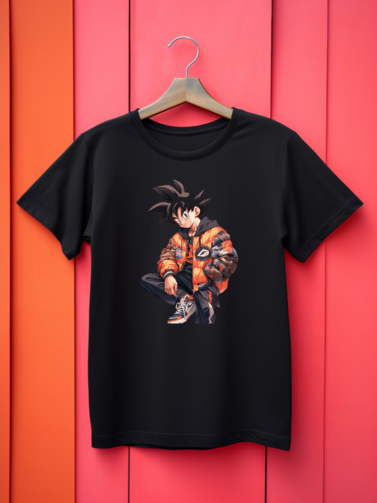 Goku Black Printed T-Shirt 257