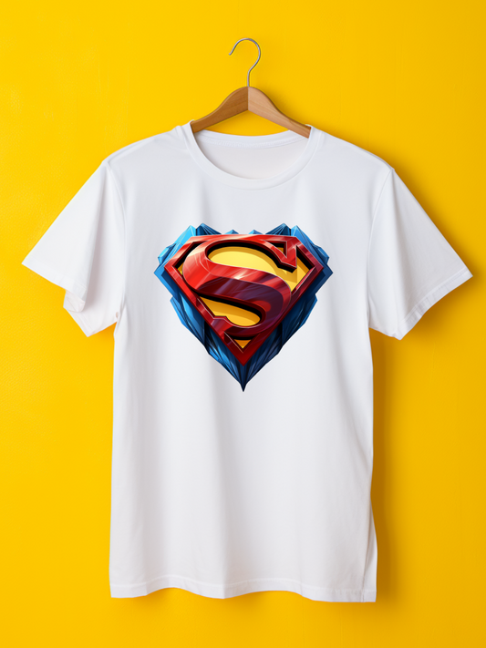 Superman Printed T-Shirt 9