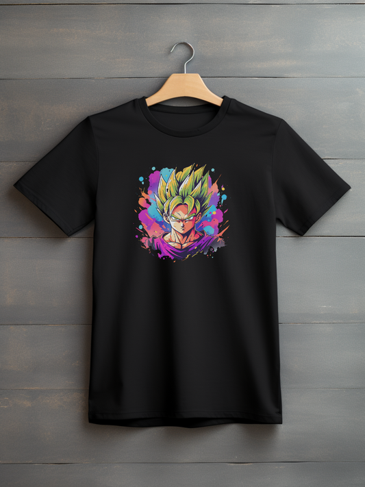 Goku Black Printed T-Shirt 140