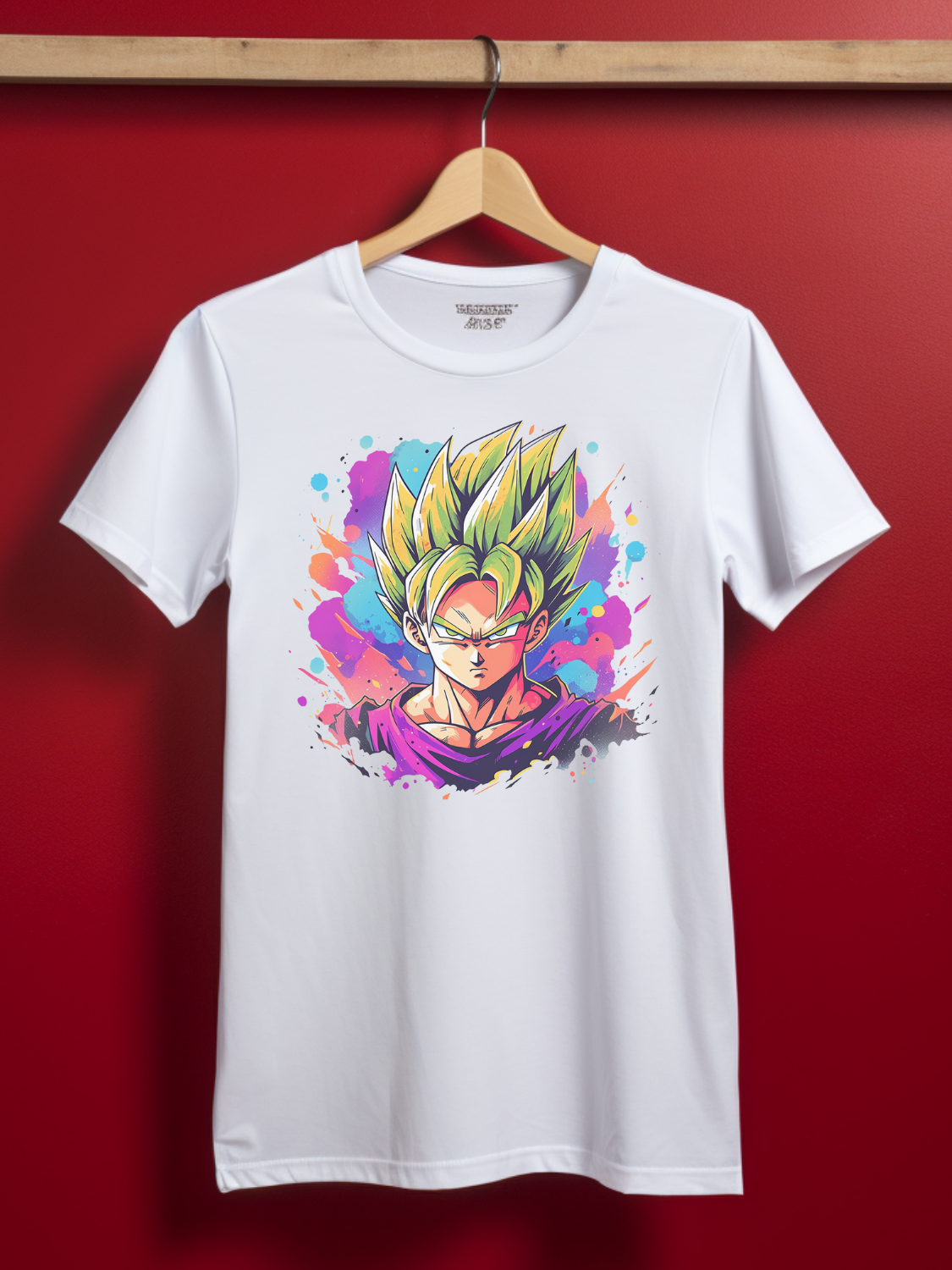 Goku Printed T-Shirt 10
