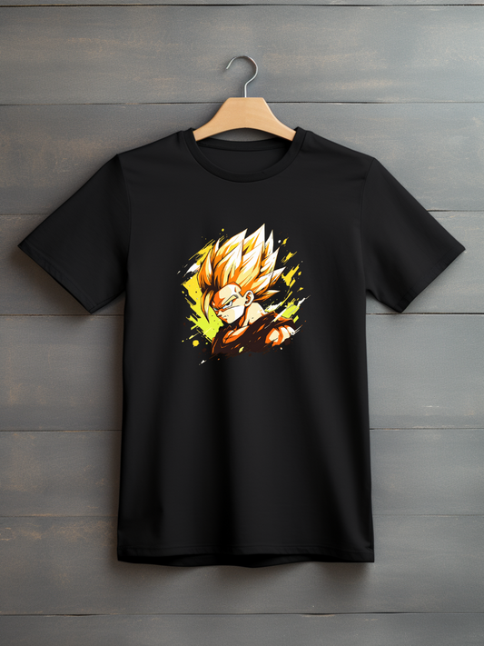 Goku Black Printed T-Shirt 142