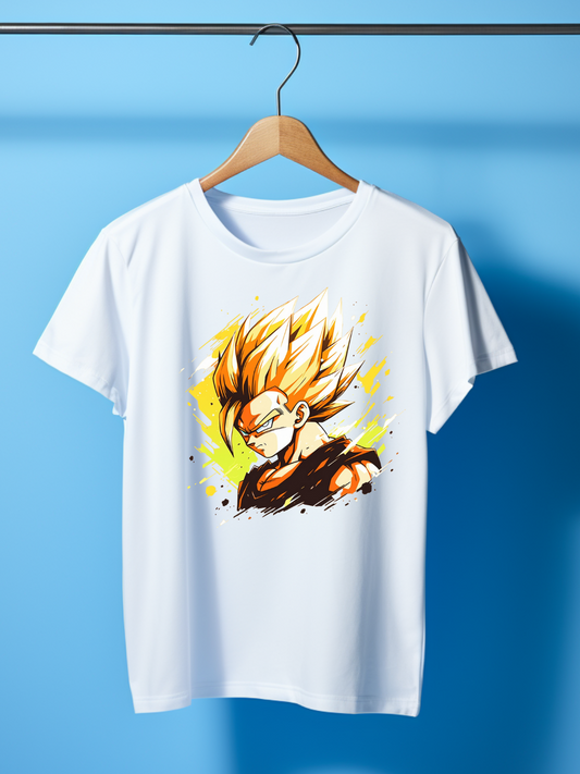 Goku Printed T-Shirt 12