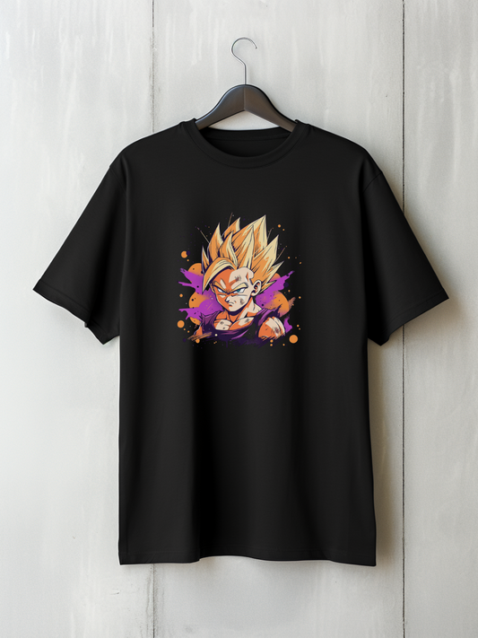Goku Black Printed T-Shirt 143