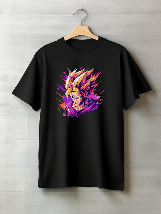 Goku Black Printed T-Shirt 146